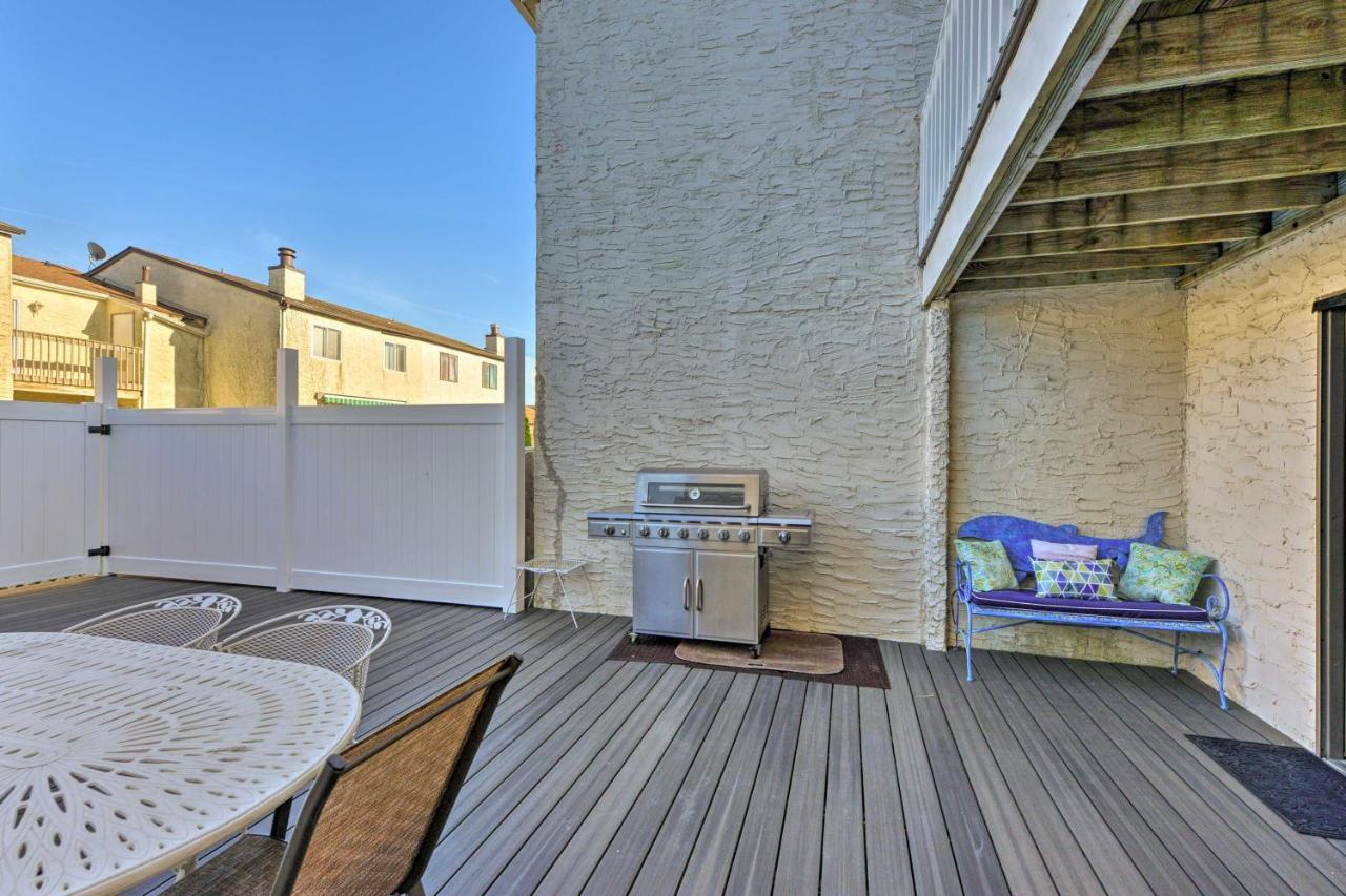 Brigantine Townhome Near Beaches And Ac Casinos Exteriör bild