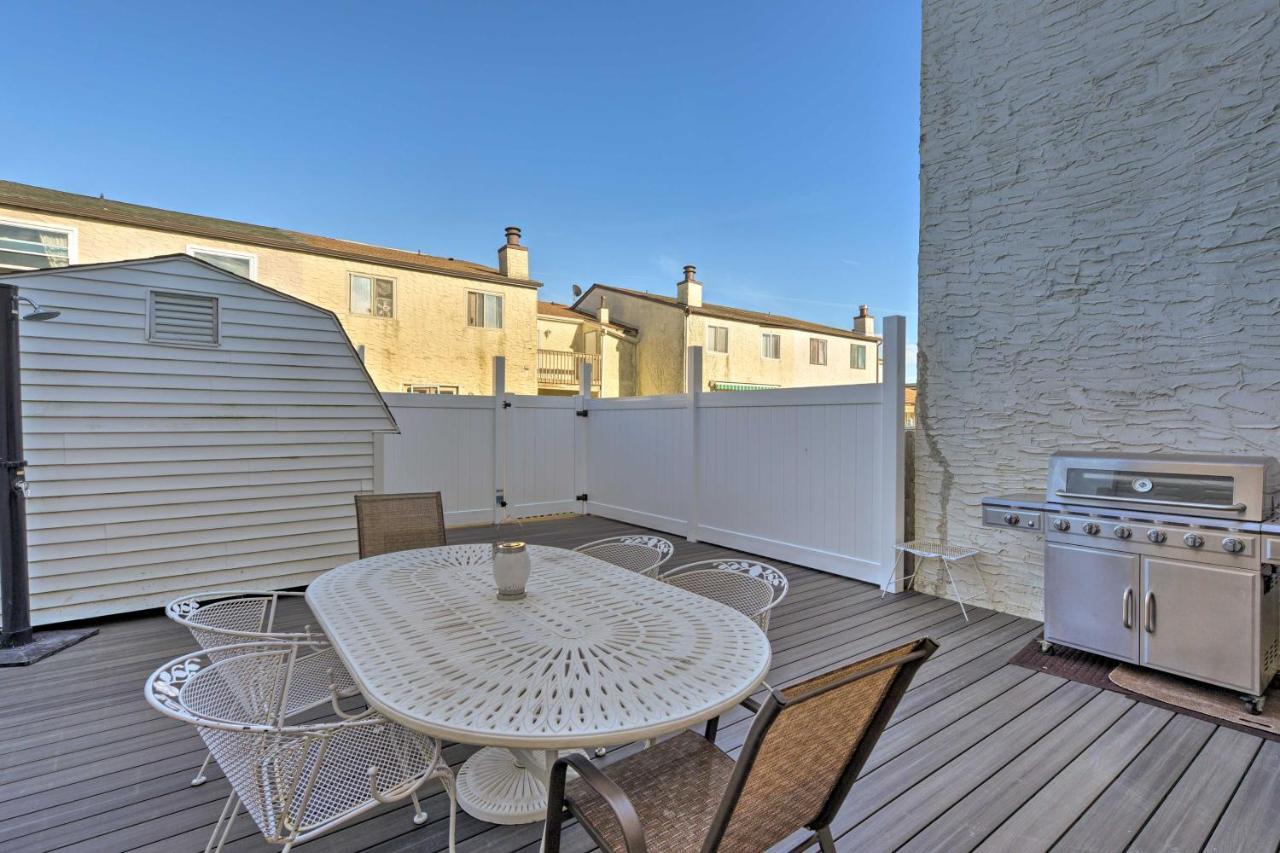 Brigantine Townhome Near Beaches And Ac Casinos Exteriör bild