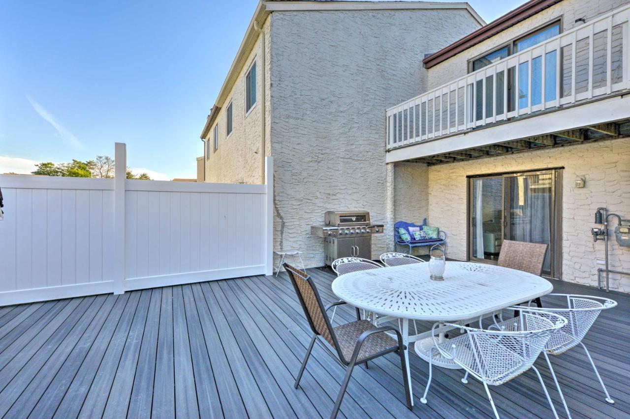 Brigantine Townhome Near Beaches And Ac Casinos Exteriör bild