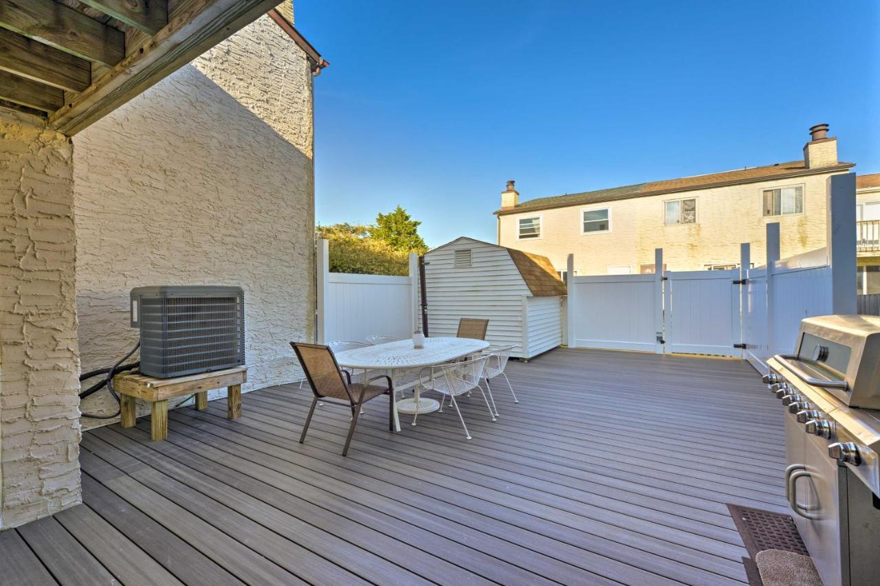 Brigantine Townhome Near Beaches And Ac Casinos Exteriör bild