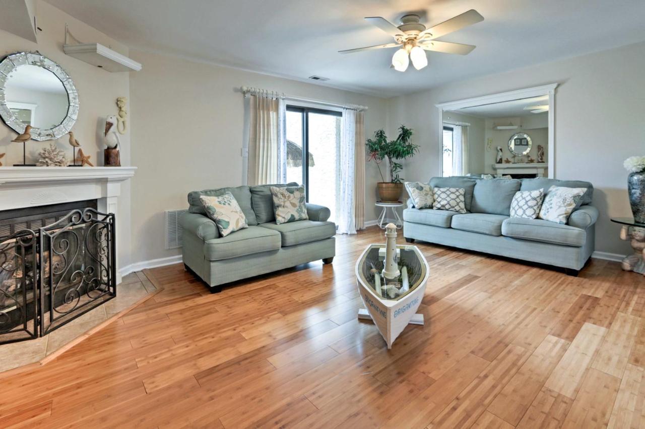 Brigantine Townhome Near Beaches And Ac Casinos Exteriör bild