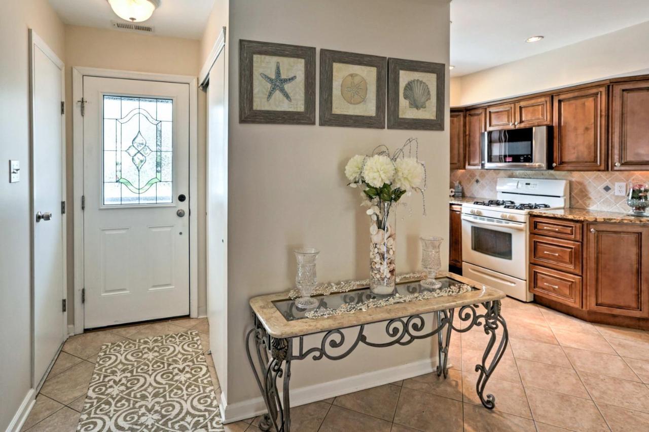 Brigantine Townhome Near Beaches And Ac Casinos Exteriör bild