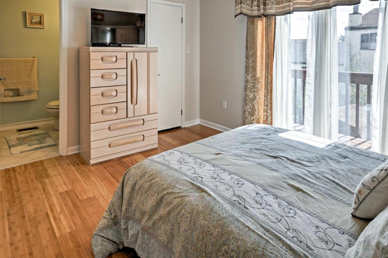Brigantine Townhome Near Beaches And Ac Casinos Exteriör bild
